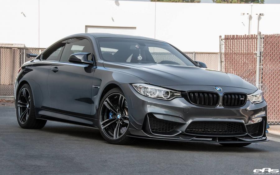 BMW M4 Coupe Mineral Grey Metallic by EAS and AC Schnitzer '2016